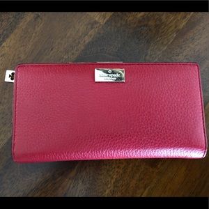 Kate Spade Red Wallet